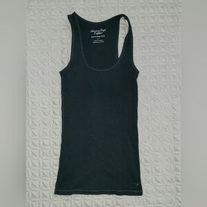 American Eagle Outfitters Boyfriend Tank, Black ☆ Small